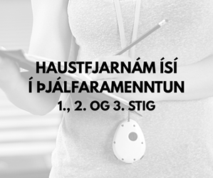 Haustfjarnám ÍSÍ hefst á mánudag