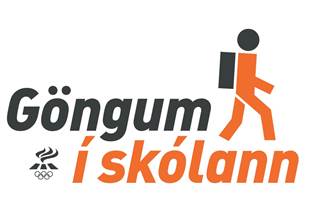 Alþjóðlegi Göngum í skólann dagurinn er í dag