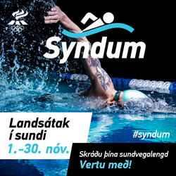 Syndum hefst 1. nóvember 