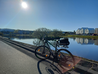 Síðasti keppnisdagur Hjólað í vinnuna í gær