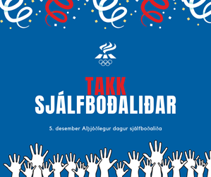 Dagur sjálfboðaliðans í dag