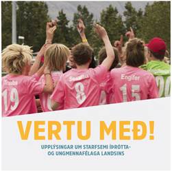 Vertu með! Sport For All!