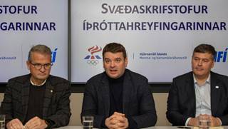 Átta nýjar starfsstöðvar til eflingar íþróttastarfs 