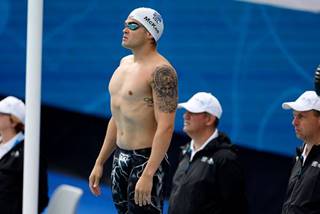 Anton Sveinn sjötti í 200m bringusundi á EM50