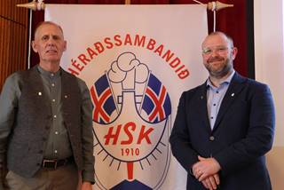 Fjölmennt héraðsþing HSK í Aratungu