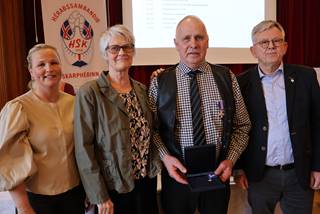 Heiðranir á héraðsþingi HSK