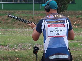 Minsk 2019 - Skeet keppnin hélt áfram í dag