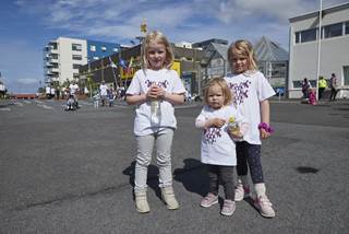 Góð þátttaka í Sjóvá Kvennahlaupi ÍSÍ í dag