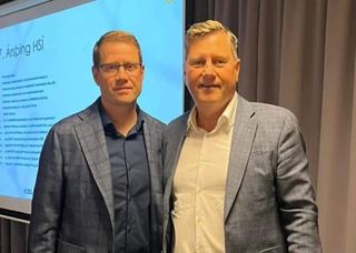 Arnar Þorkelsson heiðraður á ársþingi HSÍ 