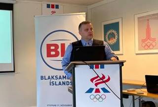 Grétar áfram formaður BLÍ