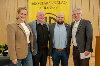 Heiðranir á ársþingi ÍA