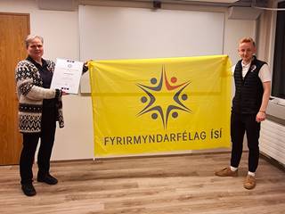 Ungmennafélagið ÁS Fyrirmyndarfélag ÍSÍ