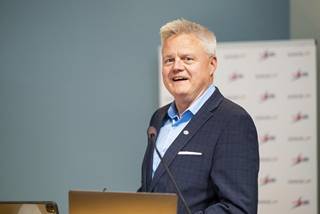 Björn endurkjörinn formaður SSÍ