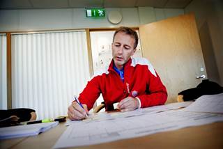 Karakter á leið til landsins