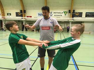 Ólympíumeistari með skýr skilaboð til íþróttafólks og þjálfara 
