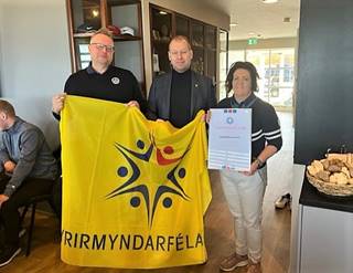 „Þetta er tvímælalaust gæðastimpill“