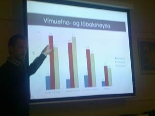 Kynning á Ánægjuvoginni á Blönduósi og á Akureyri