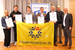 Fram fær viðurkenningu sem Fyrirmyndarfélag ÍSÍ