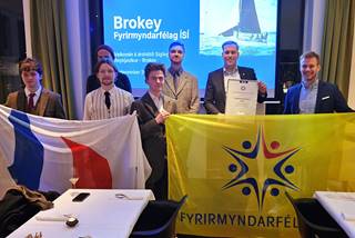 Brokey er Fyrirmyndarfélag ÍSÍ