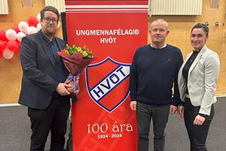 Ungmennafélagið Hvöt 100 ára