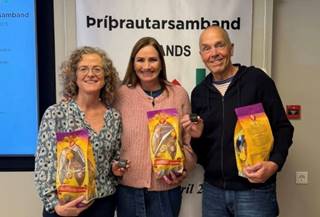 Þrír leiðtogar úr þríþraut sæmdir Gullmerki ÍSÍ