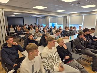 Afreksbraut FVA heimsótti Afreksmiðstöð Íslands