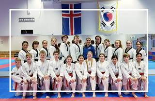 Landslið poomsae tekur yfir Instagram ÍSÍ