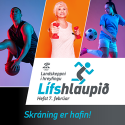 Lífshlaupinu 2024 lokið