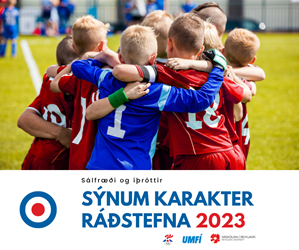 Sýnum karakter ráðstefna:  Sálfræði og íþróttir