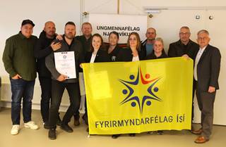 UMFN Fyrirmyndarfélag ÍSÍ