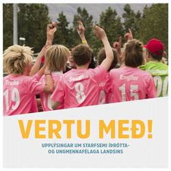 Vertu með! Sport For All!