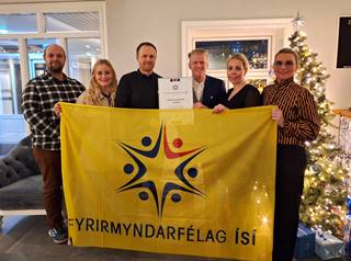 Skíðafélag Siglufjarðar Skíðaborg fékk endurnýjun Fyrirmyndarfélags ÍSÍ