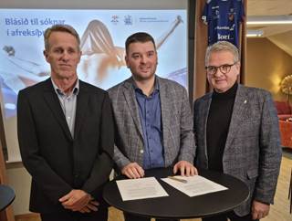 Blásið til sóknar í afreksíþróttastarfi - Vésteinn til starfa á Íslandi