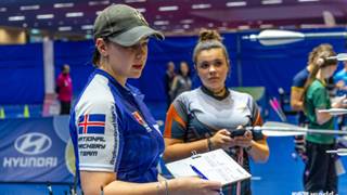 Freyja Dís fyrst til að vinna sér þátttökurétt á úrslitamóti World Series í bogfimi