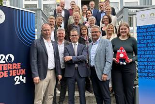 Móttaka franska sendiráðsins fyrir þátttakendur í Ólympíuliði Íslands