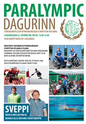 Paralympic dagurinn 22. okt