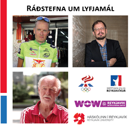 Ráðstefna um lyfjamál íþróttahreyfingarinnar