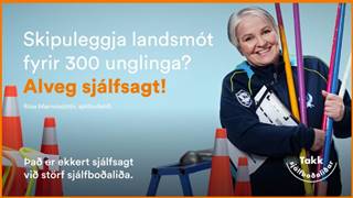 Sjálfboðaliðar: Hjarta íþróttahreyfingarinnar