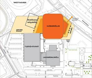 Þjóðarhöll innanhússíþrótta - framkvæmdir hefjast í byrjun árs 2024