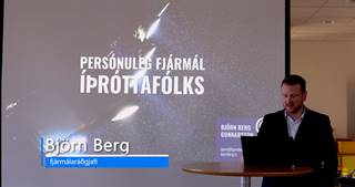 Myndbönd frá fræðslukvöldi Íþróttamannanefndar ÍSÍ eru nú aðgengileg