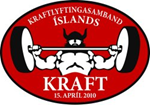 Kraftlyftingakona og kraftlyftingamaður ársins 2013