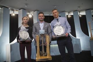 Gylfi Sigurðsson íþróttamaður ársins 2013 og Kristín Rós Hákonardóttir tekin inn í heiðurshöll ÍSÍ